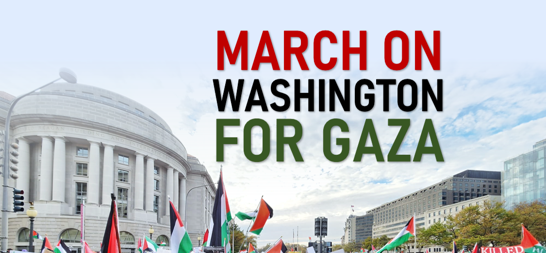 March on Washington for Gaza