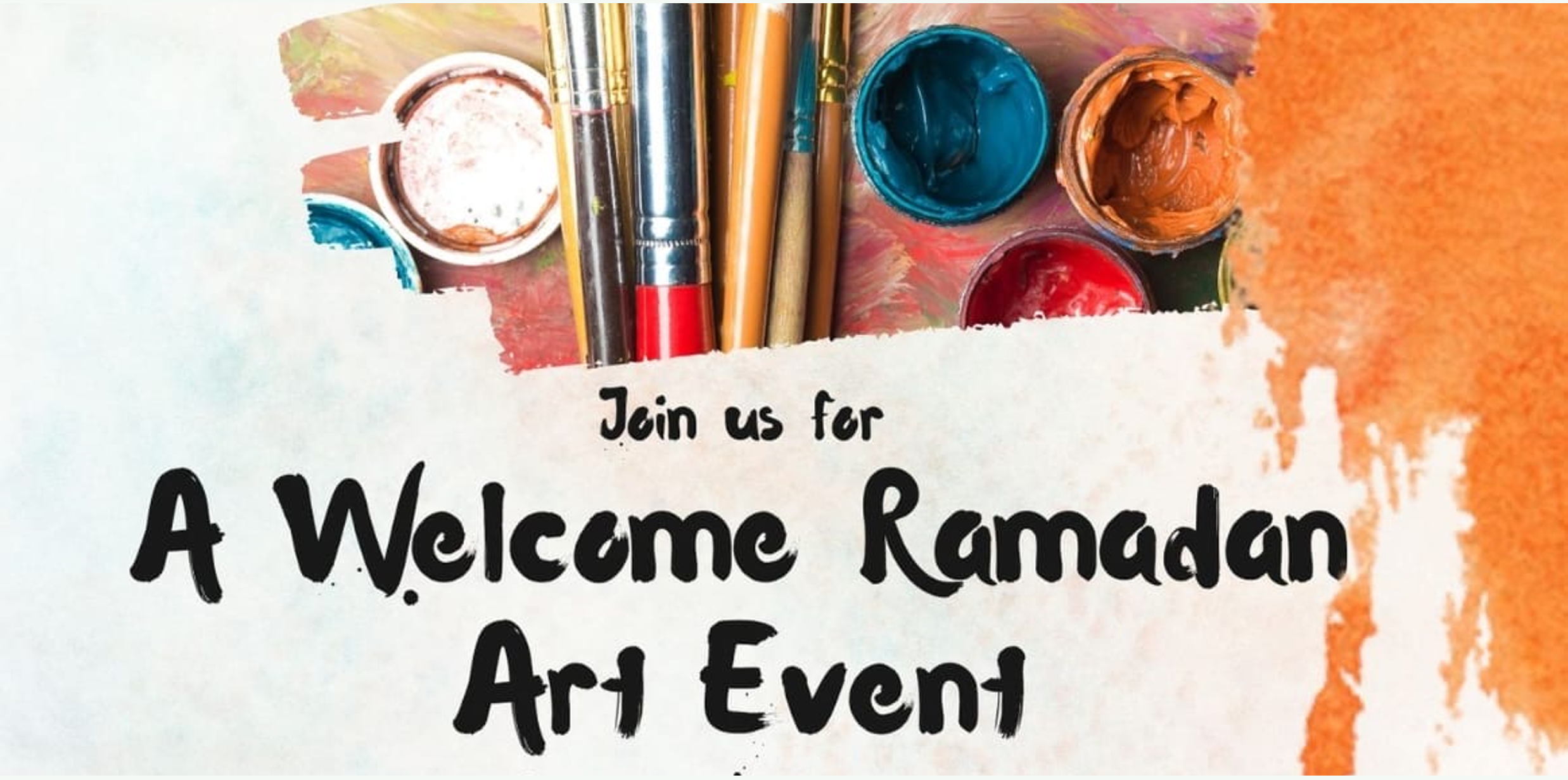 Welcome Ramadan Art Event