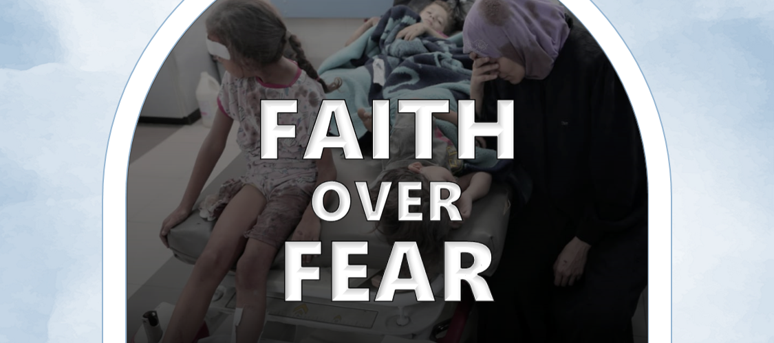 Faith Over Fear