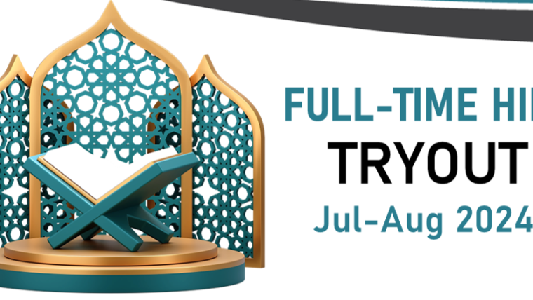 Full Time Hifz Tryout