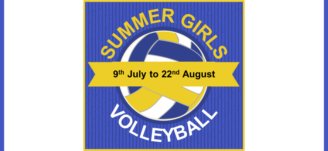 Summer Girls Volleyball