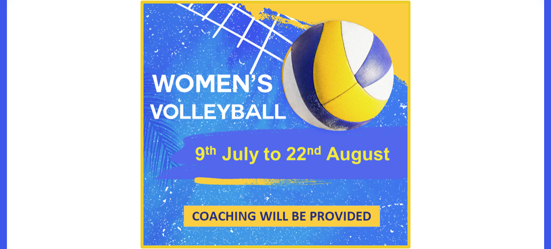 Summer Womens Volleyball