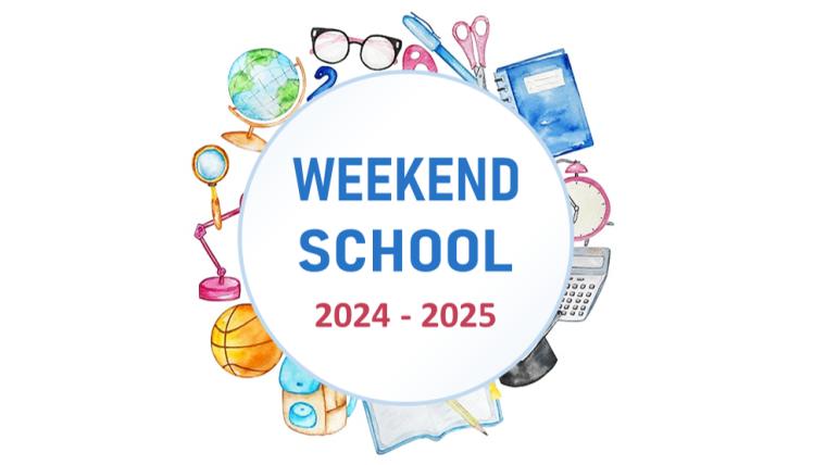 Weekend School Registration