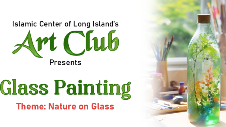 Learn to Paint on Glass