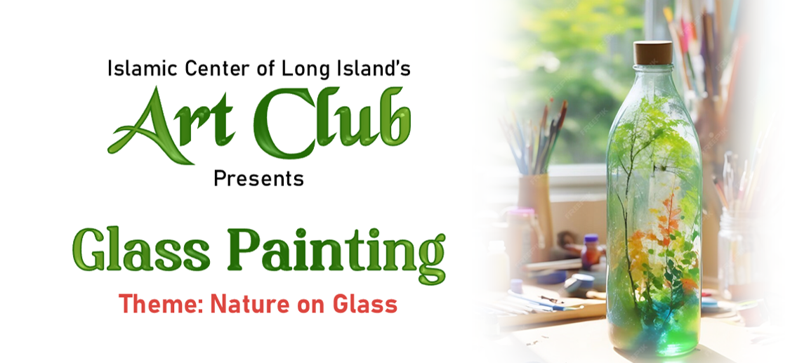 Learn to Paint on Glass