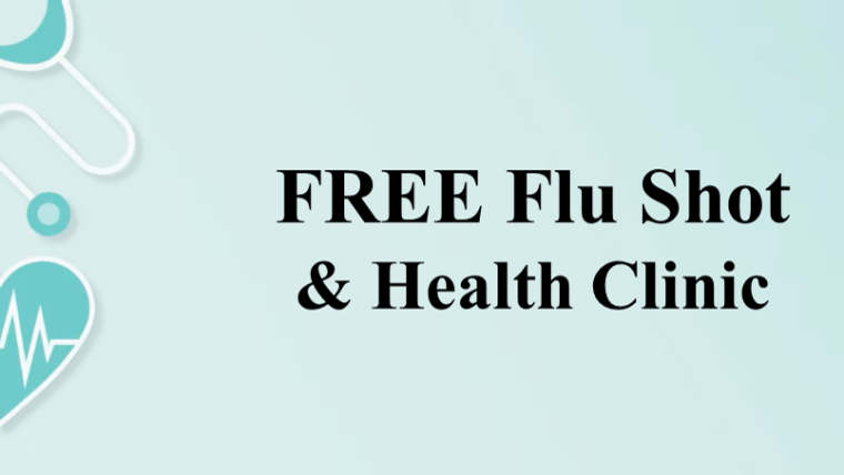 FREE Flu Shot & Health Clinic
