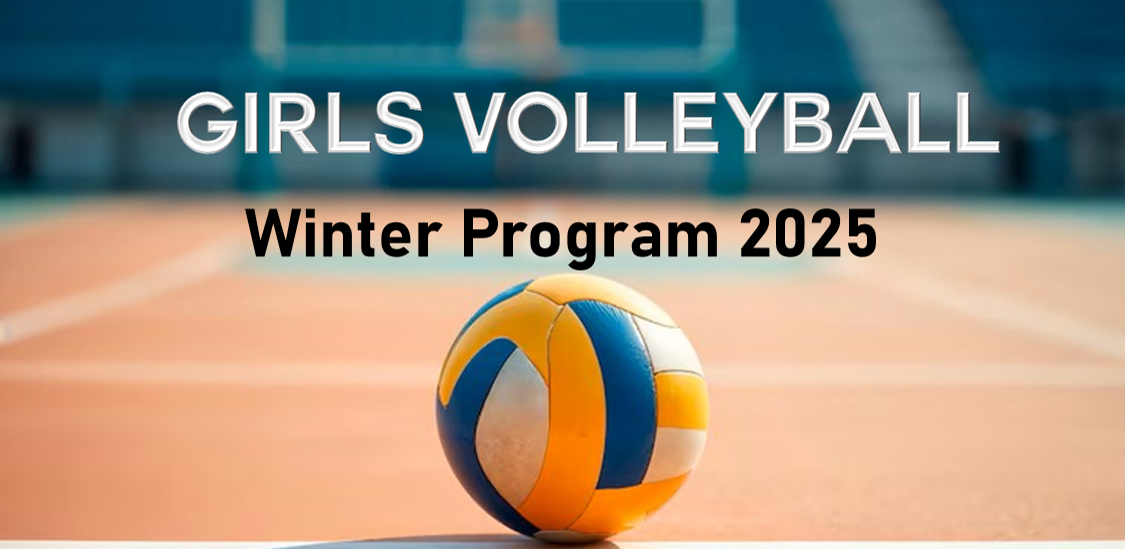 Girls Volleyball Winter Program 2025