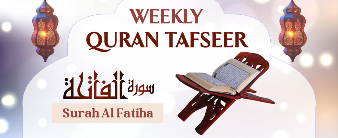 Weekly Quran Tafseer