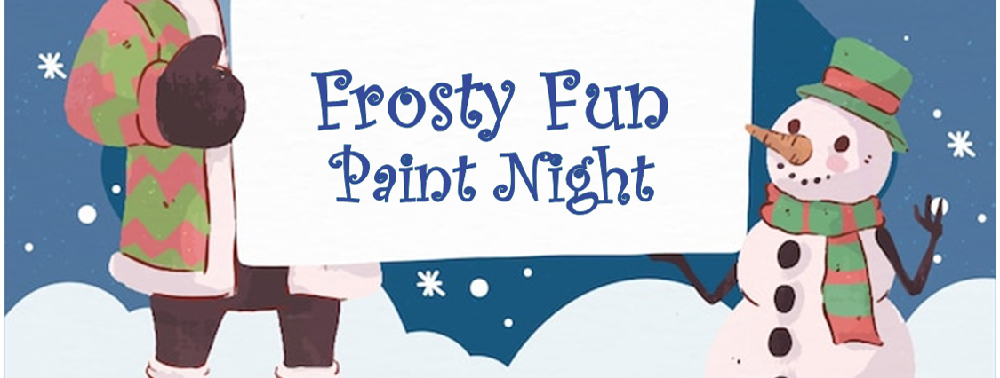 Frosty Fun Paint Night