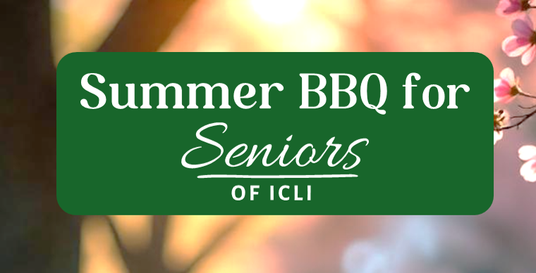 Summer BBQ for Seniors of ICLI
