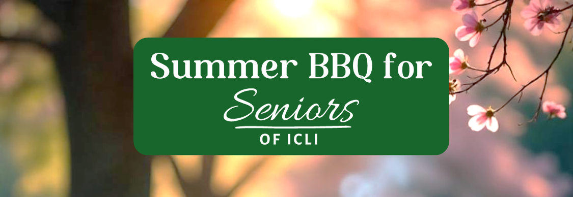 Summer BBQ for Seniors of ICLI