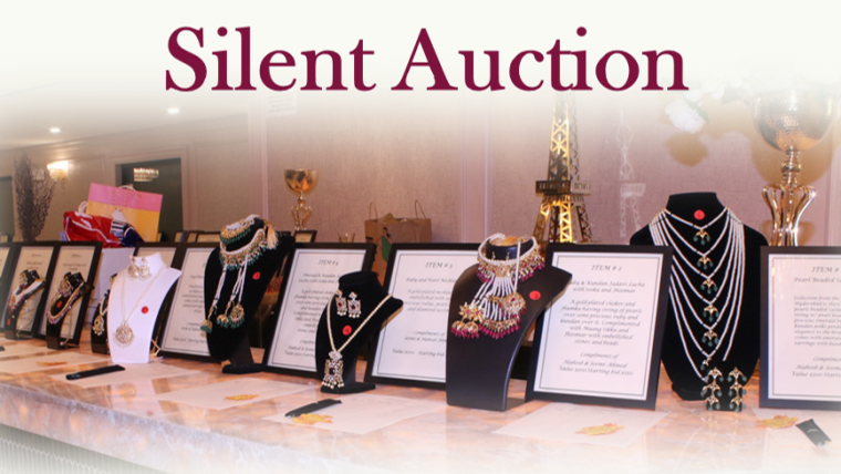 Silent Auction – ICLI’s Annual FRD