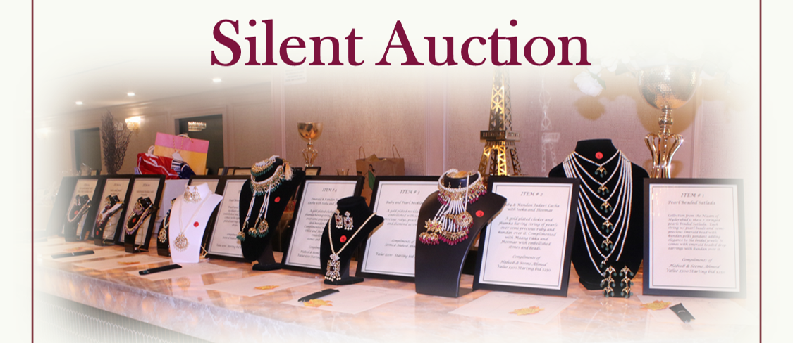 Silent Auction – ICLI’s Annual FRD