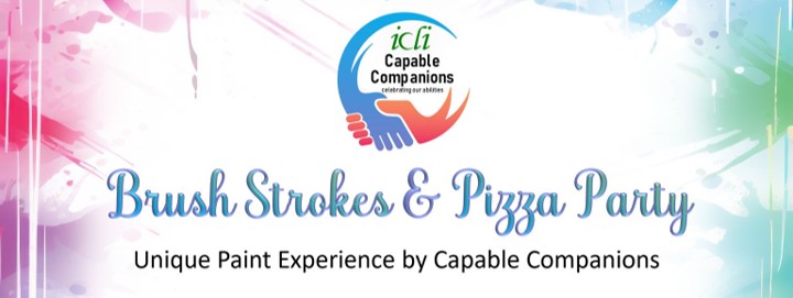 Brush Strokes & Pizza Party