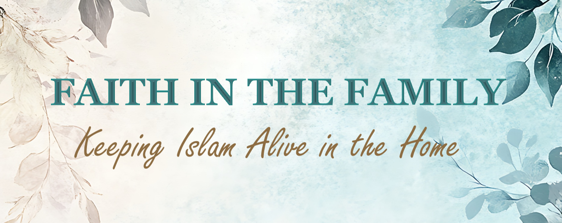 Faith in the Family