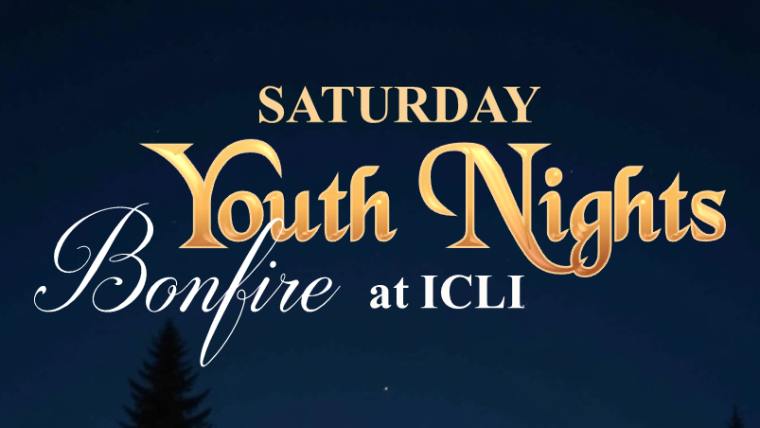 Saturday Youth Night Bonfire