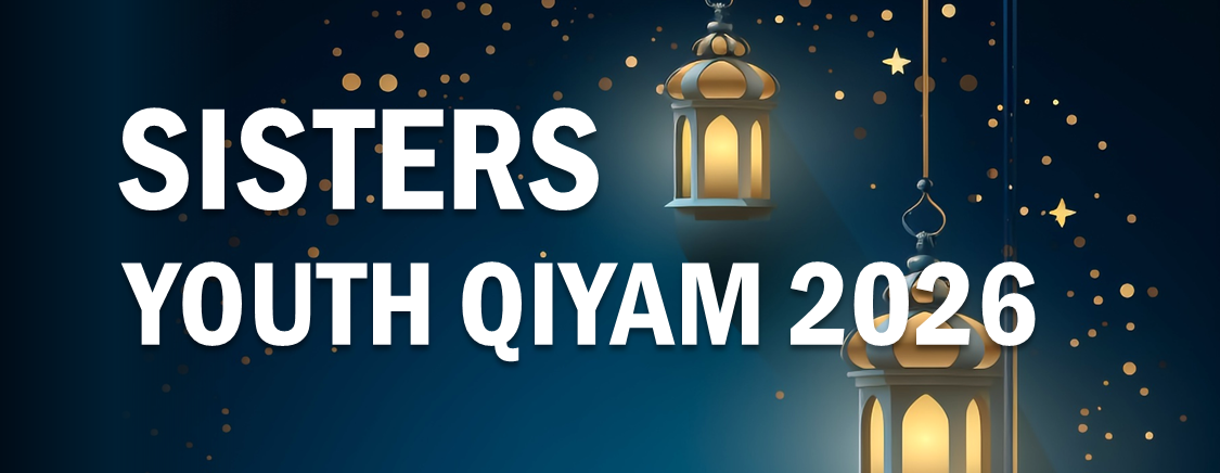Sisters Youth Qiyam 2026