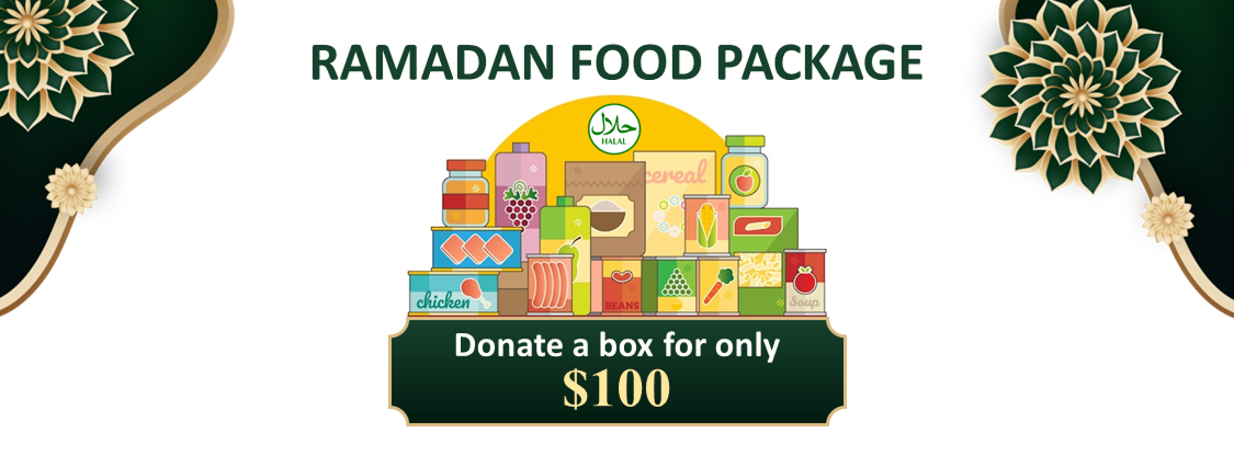 Ramadan Food Package