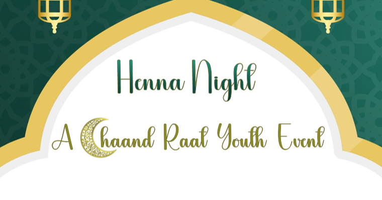 Henna Night for Sisters