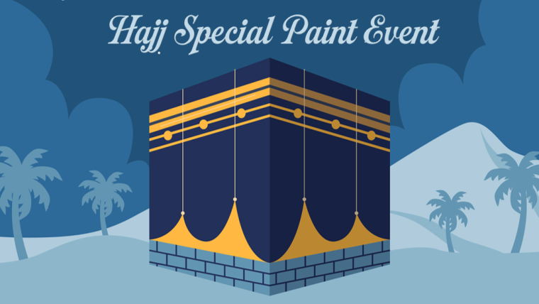 Hajj Special Paint Event