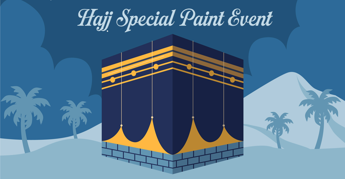 Hajj Special Paint Event