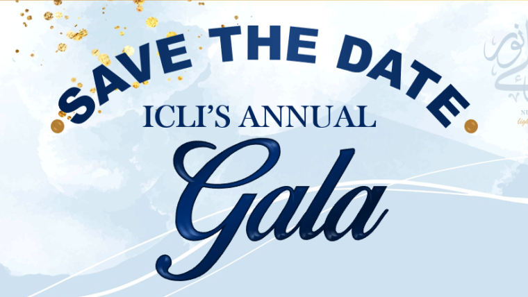 ICLI’s Annual Gala – Save the Date