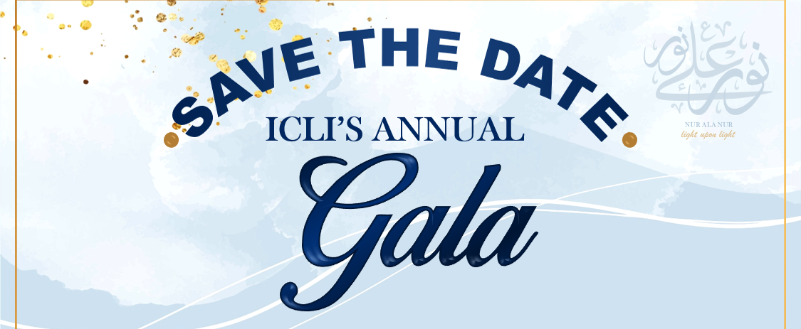 ICLI’s Annual Gala – Save the Date