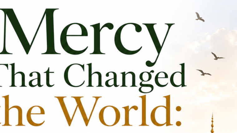 Mercy that Changed the World