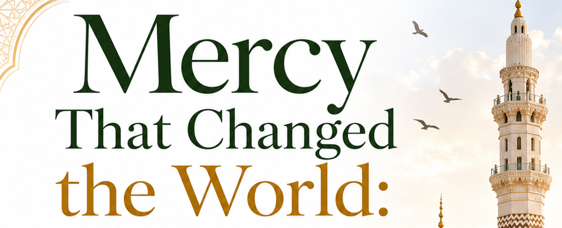 Mercy that Changed the World