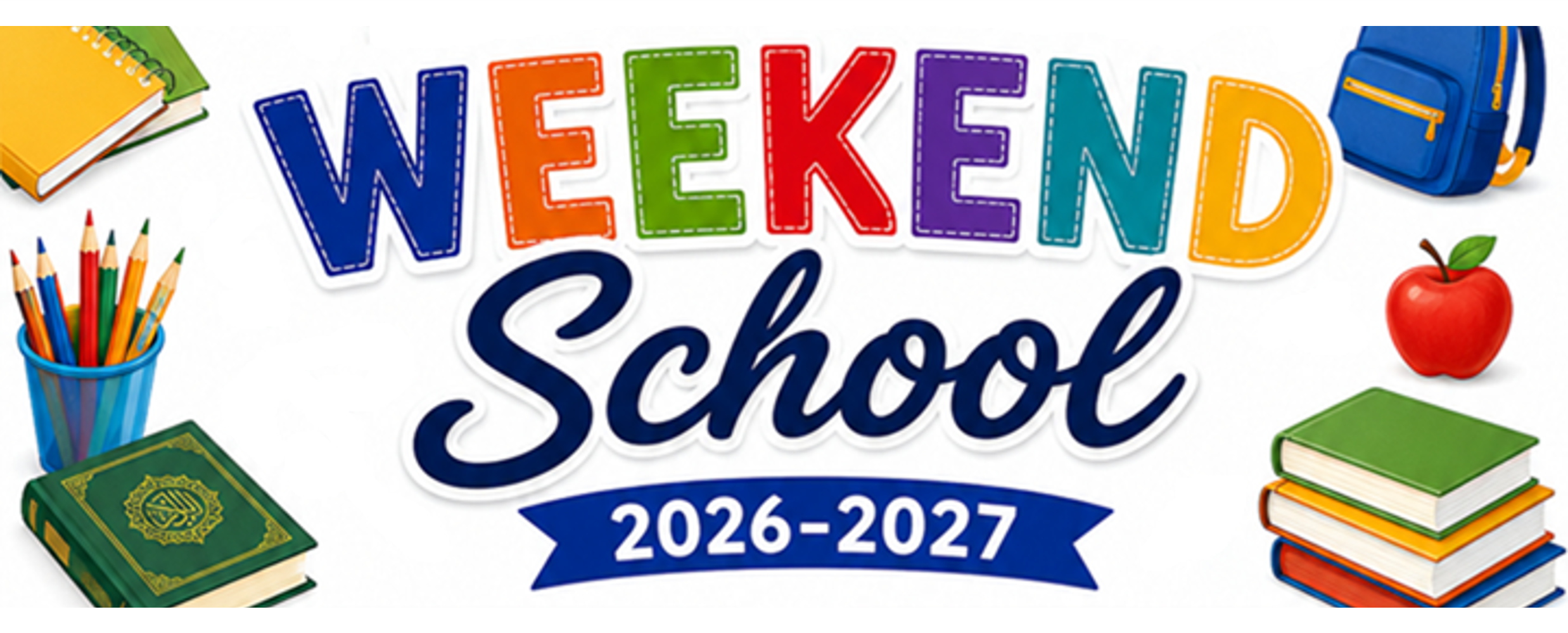 Weekend School 2026 – 2027