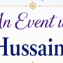 Event with Mufti Hussain Kamani